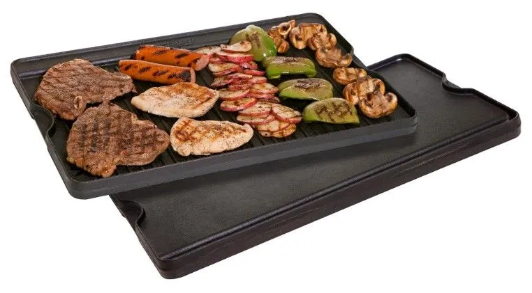 PRO GRIDDLE- 2 BURNERS 14 x 32